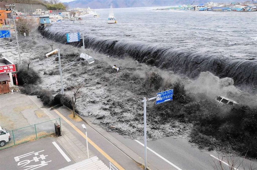 Skutki tsunami w Japonii