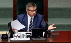 Marek Kuchciński kontra 'Super Express'. Tabloid wytyka marszałkowi Sejmu luksusowe limuzyny