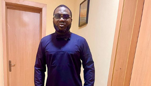 Comedian Buchi has vowed that no force on earth will stop him from getting his children back [Instagram/Buchicomedian]