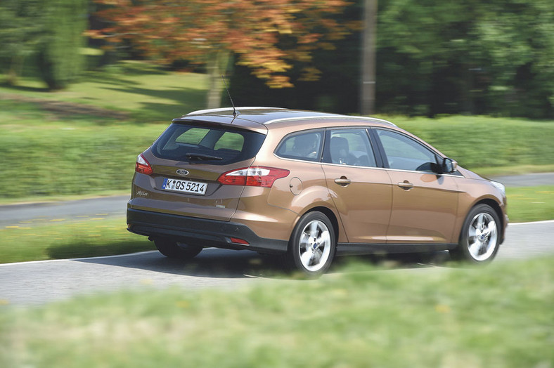 Ford Focus - miejsce 4