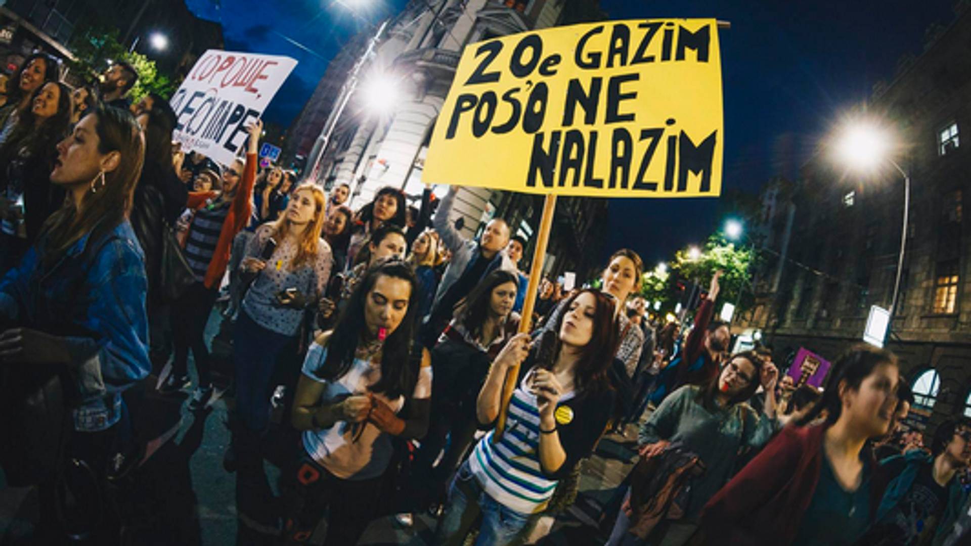 Studenti poslali poruku svima koje nervira gužva zbog protesta