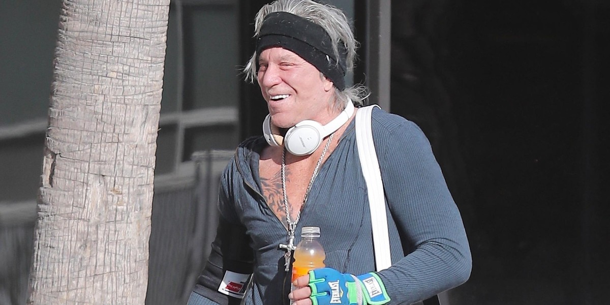 Mickey Rourke