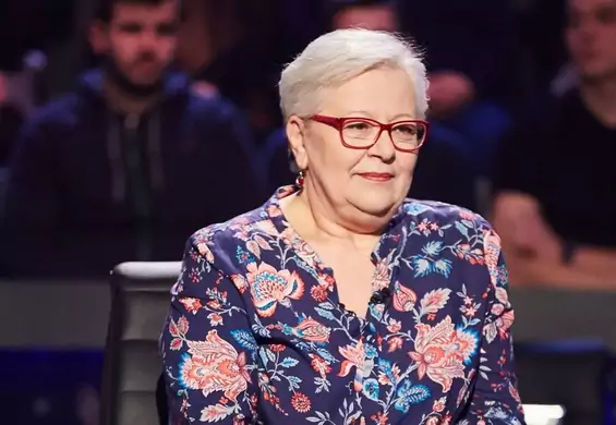 "Udowodniłam kobitki kochane, że po 60 też się fajnie żyje!" Maria Romanek wygrywa milion!