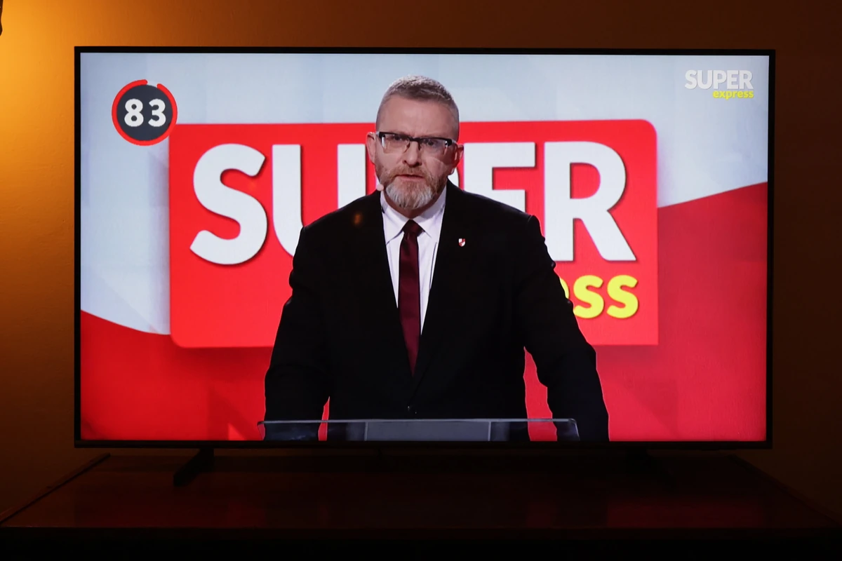 Grzegorz Braun&#39;s scandalous statements during the debate. There is simply a decision  by the prosecutor&#39;s office