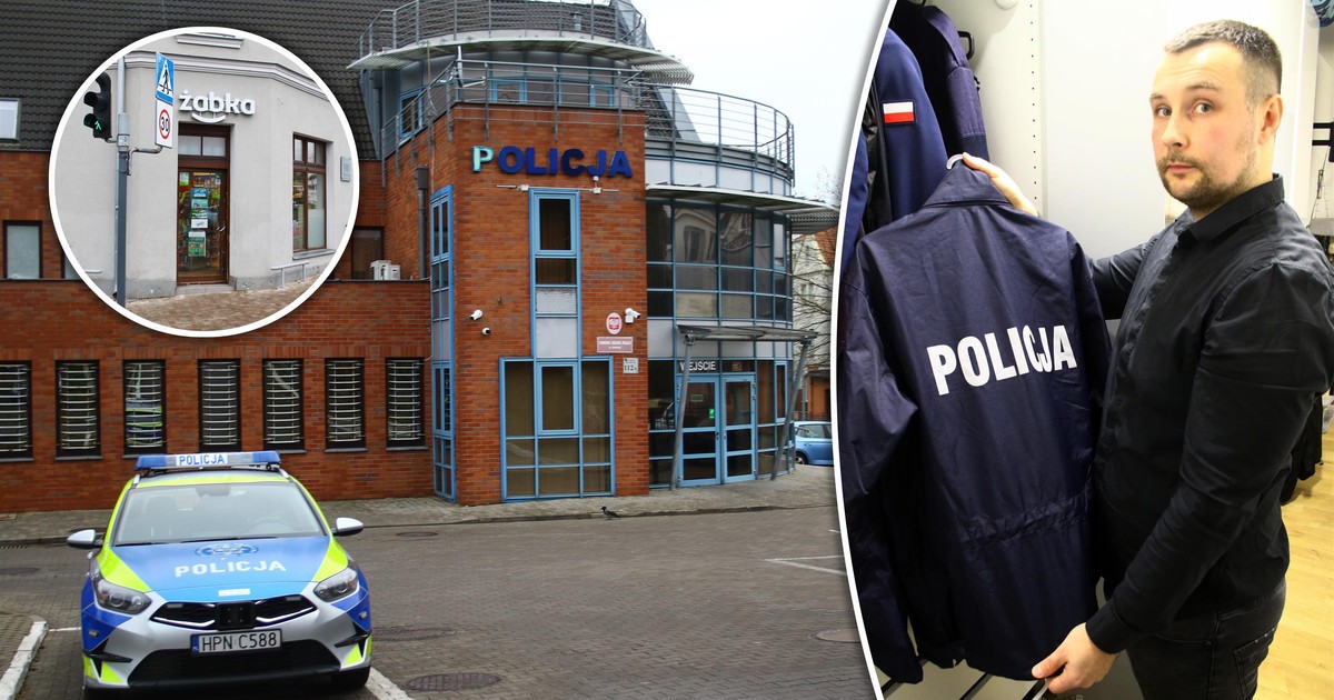 Nagradzany policjant zgłosił się do pracy w Żabce. Trudno uwierzyć, co go spotkało