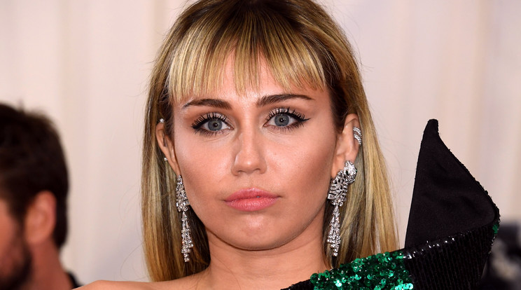 Nagyon sokat fogyott Miley Cyrus, a rajongói nagyon aggódnak érte /Fotó: Northfoto