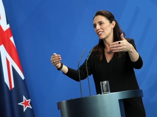 Jacinda Ardern, premier Nowej Zelandii, była jednym z pierwszych światowych przywódców, która zdecydowała się na zamknięcie granic