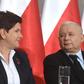 Prezes PiS, premier oraz marszalkowie Sejmu i Senatu zlozyli oswaidczenia nt. ostatnich wydarzen w S