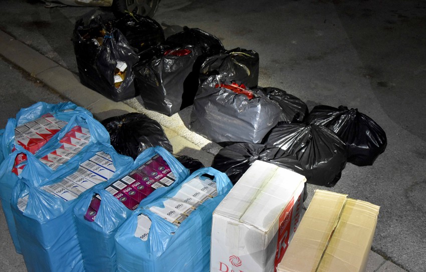 Zaplena duvana i cigareta