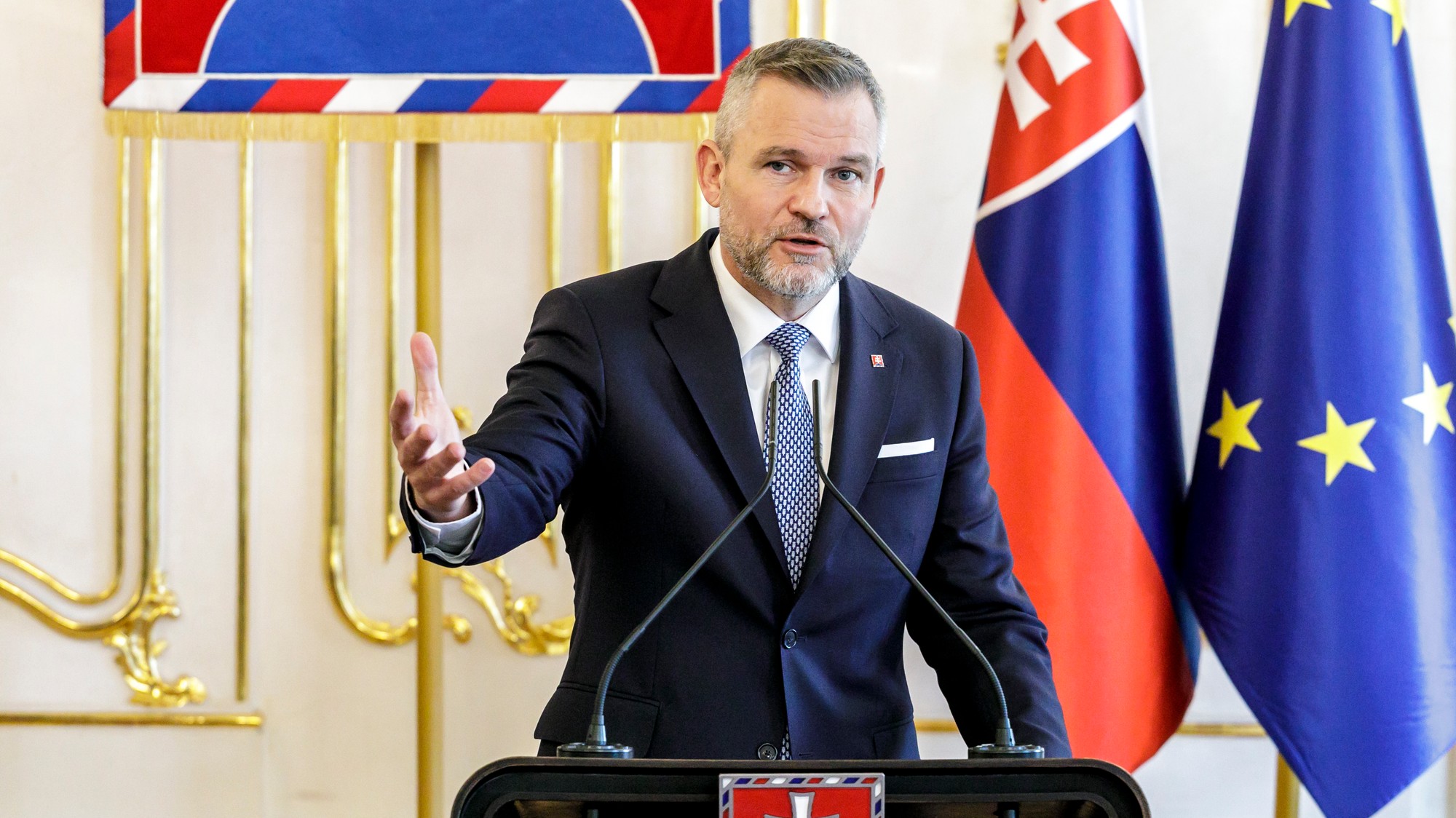 Prezident SR Peter Pellegrini.