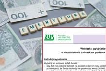 Emerycie, możesz podwyższyć kwotę netto 13. emerytury. Ten wniosek trzeba złożyć do ZUS