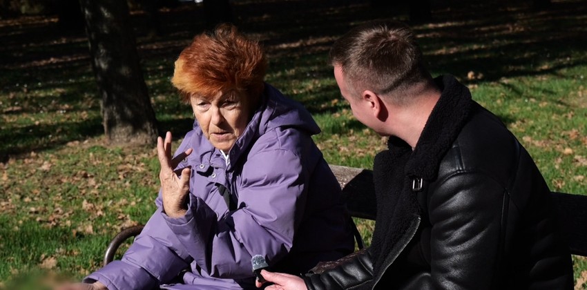 Jakov Jozinović, emisija "Metar moga sela"