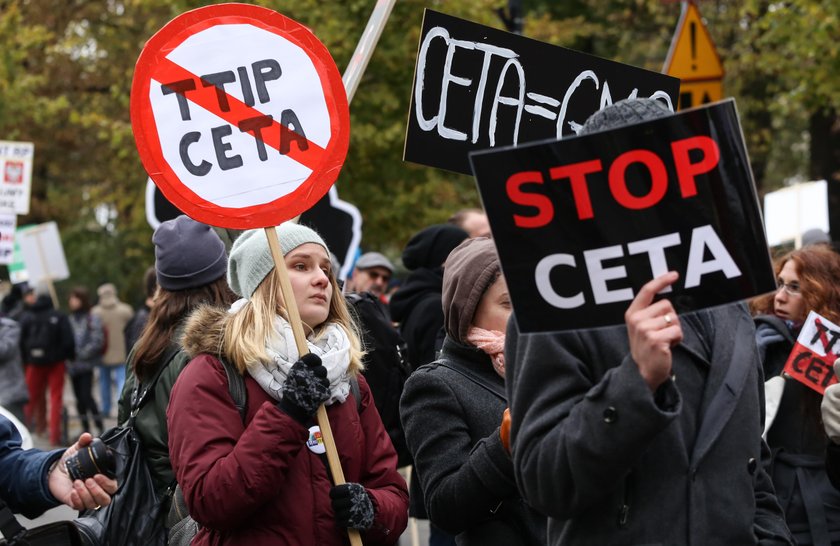 CETA. Walonia się sprzeciwiła