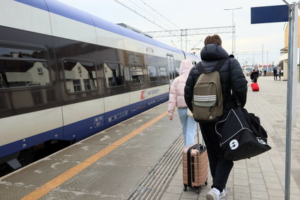 Rząd chce ulżyć pasażerom pociągów. Jest komentarz w sprawie obniżki VAT