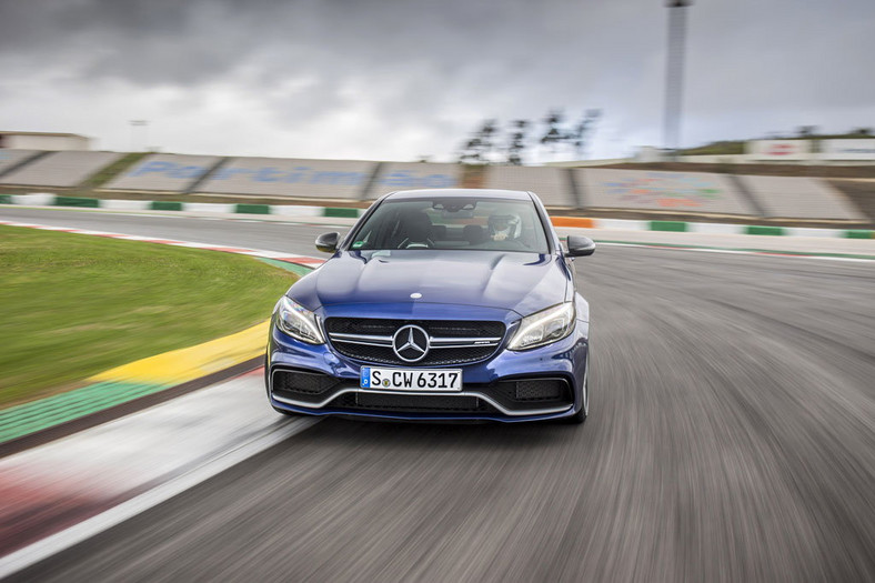 Fabryka adrenaliny - Mercedes-AMG C63 S