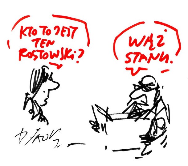 sawka rostowski wąż stanu