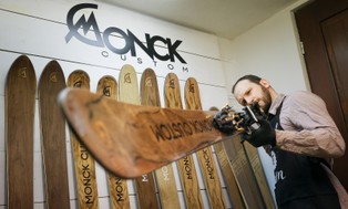 Narty spod Warszawy podbijają stoki. Tak powstają najbardziej pożądane deski na świecie