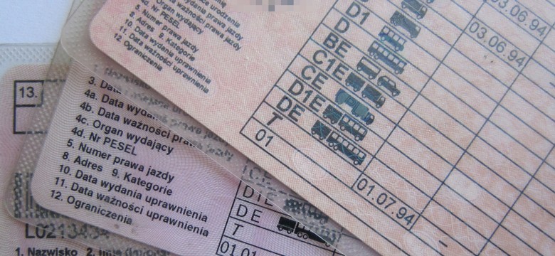 Ministerstwo podało, ilu kierowców już straciło prawo jazdy