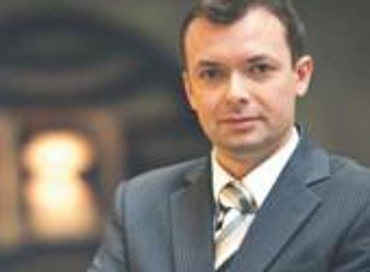 Jarosław Mastalerz, członek zarządu BRE Banku