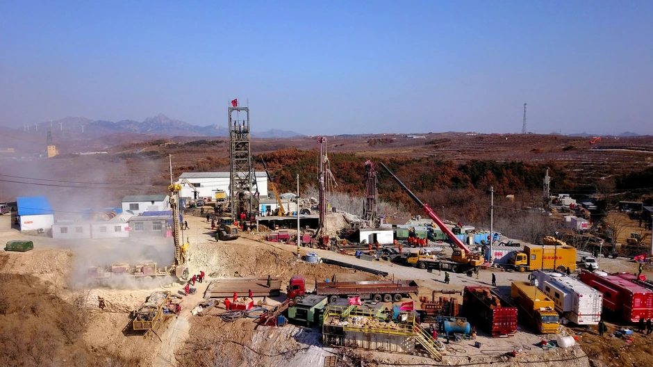 Zarobljeni rudari u Kini