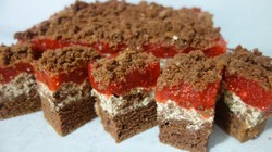 Ciasto truskawkowe z przepysznym kremem. Nowy przepis od Heni Foks