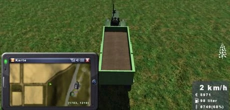 Screen z gry "Farmer Simulator 2009"