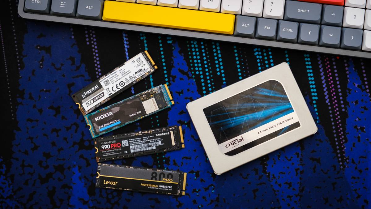 Jaki SSD kupić? Polecamy najlepsze nośniki SSD do komputera lub konsoli PlayStation 5!