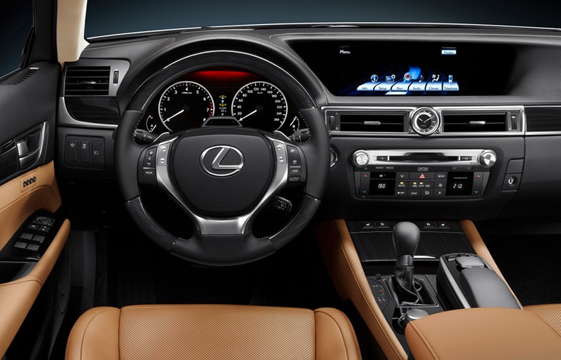 Nowy Lexus GS ujawniony