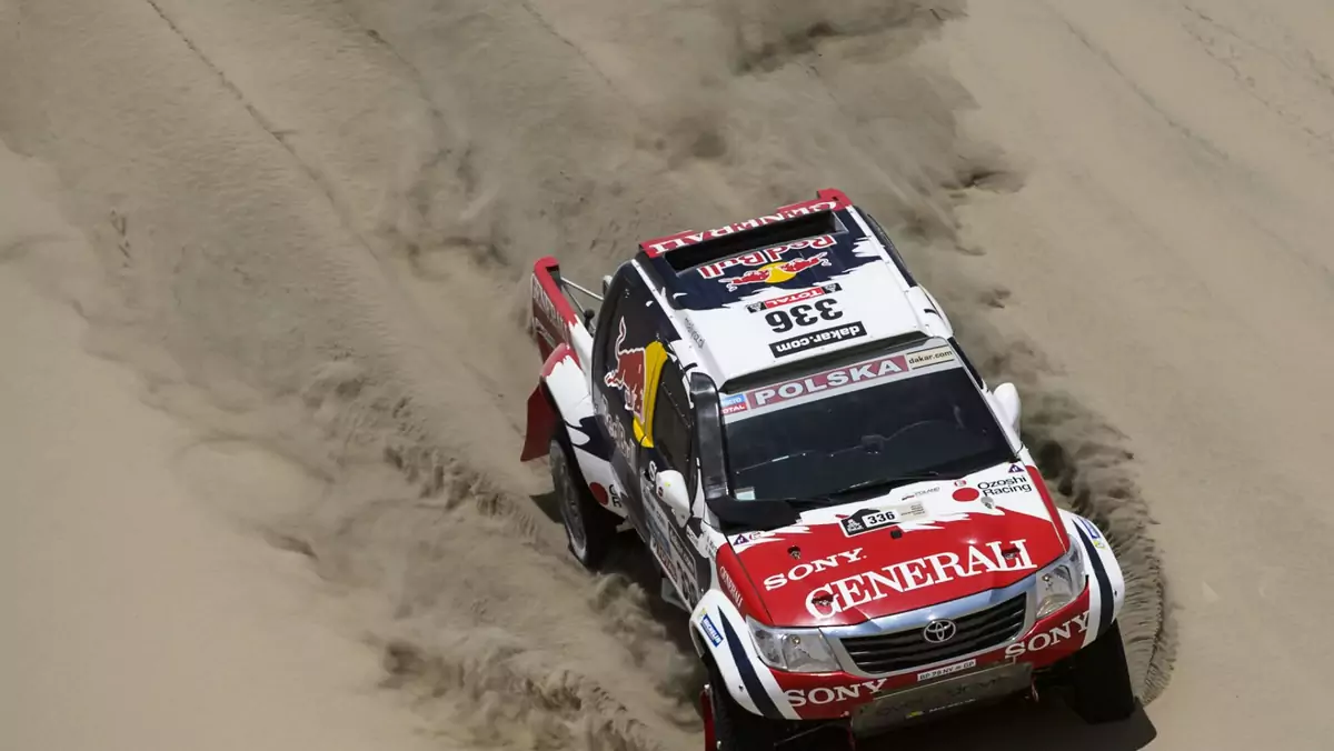 Dakar 2013: etap 4 (wyniki, galeria)