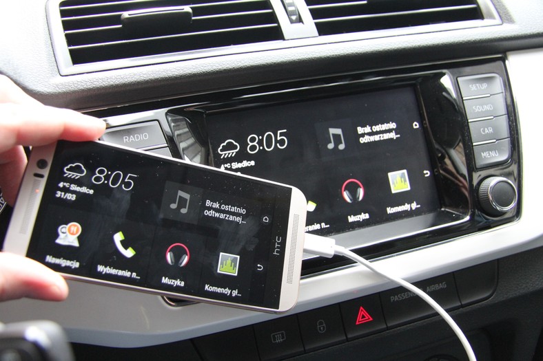 Разблокировать mirrorlink skoda