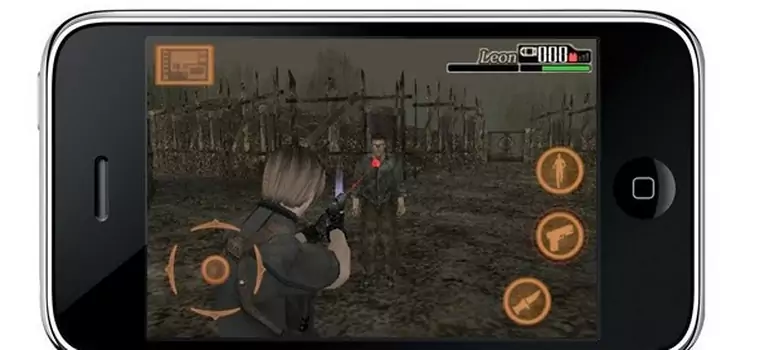 Resident Evil 4 na iPhone’a