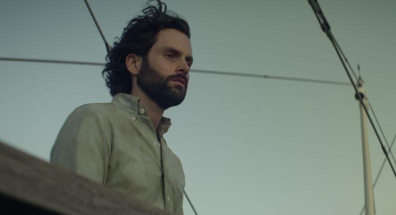 Penn Badgley as Joe in You.Netflix