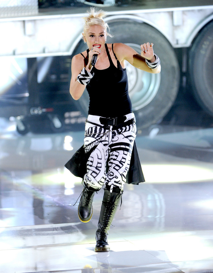 43-letnia Gwen Stefani na Teen Choice Awards