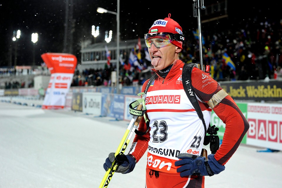 SWEDEN BIATHLON WORLD CUP