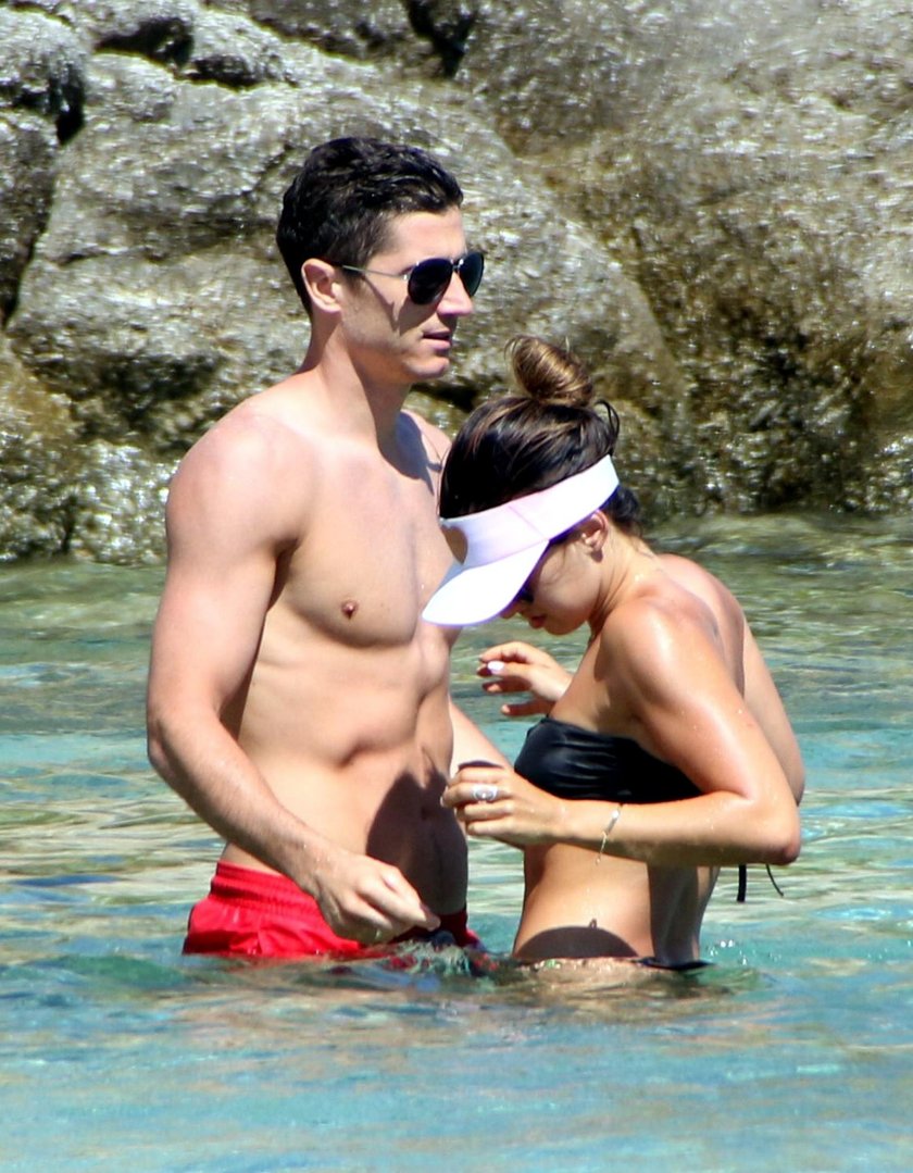 Anna i Robert Lewandowscy