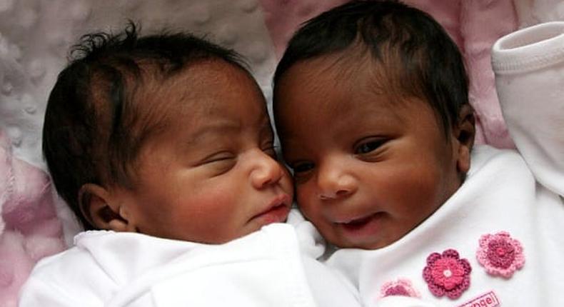 Cheating wife gives birth to twins with different fathers