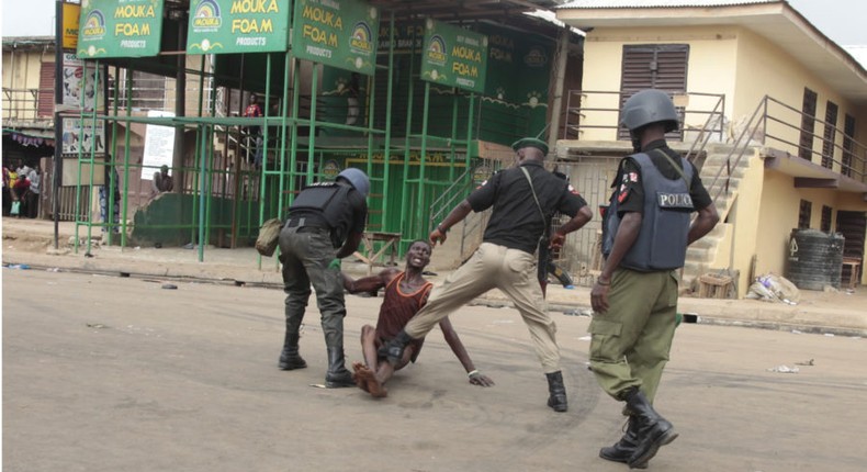 Police brutality is not a new thing in Nigeria [247ureports]