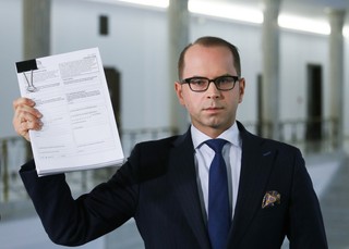 Szczerba złożył skargę do ETPC ws. wykluczenia go z obrad Sejmu 16 grudnia