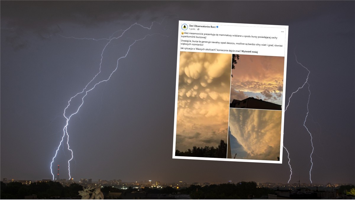 Niecodzienne zjawisko nad Polską. Mieszkańcy przecierali oczy ze zdumienia. "Uważajcie"