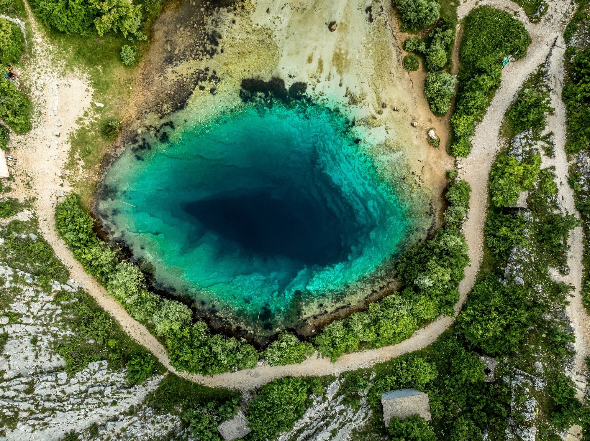 Veliko Vrilo, rieka Cetina