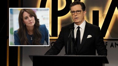 Stephen Colbert zakpił z księżnej Kate. Teraz sypie głowę popiołem