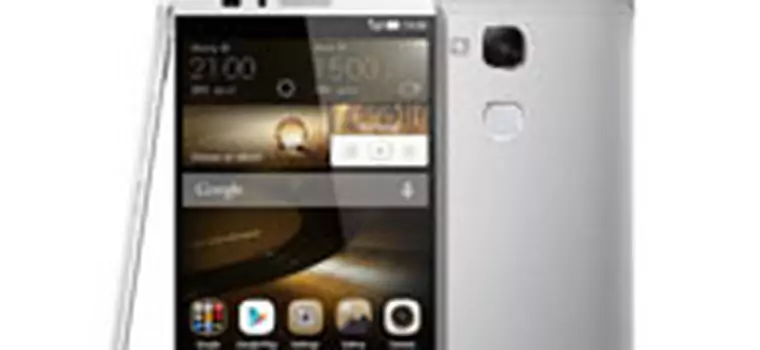 Huawei Ascend Mate7 - nowy phablet od Huawei (IFA 2014)