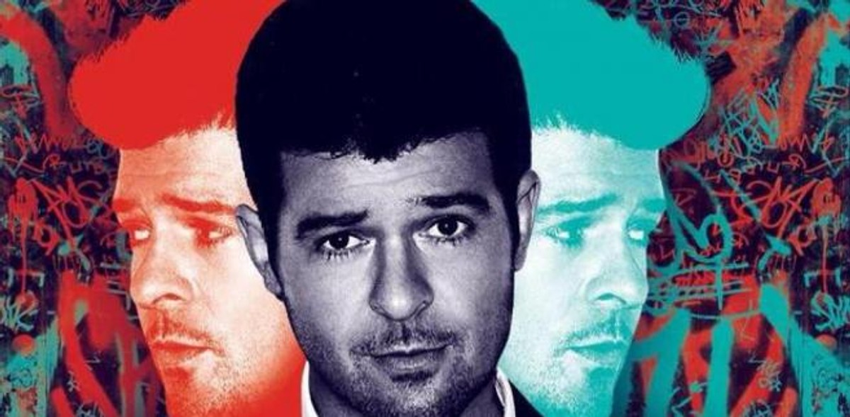 Robin Thicke "Blurred Lines" - recenzja