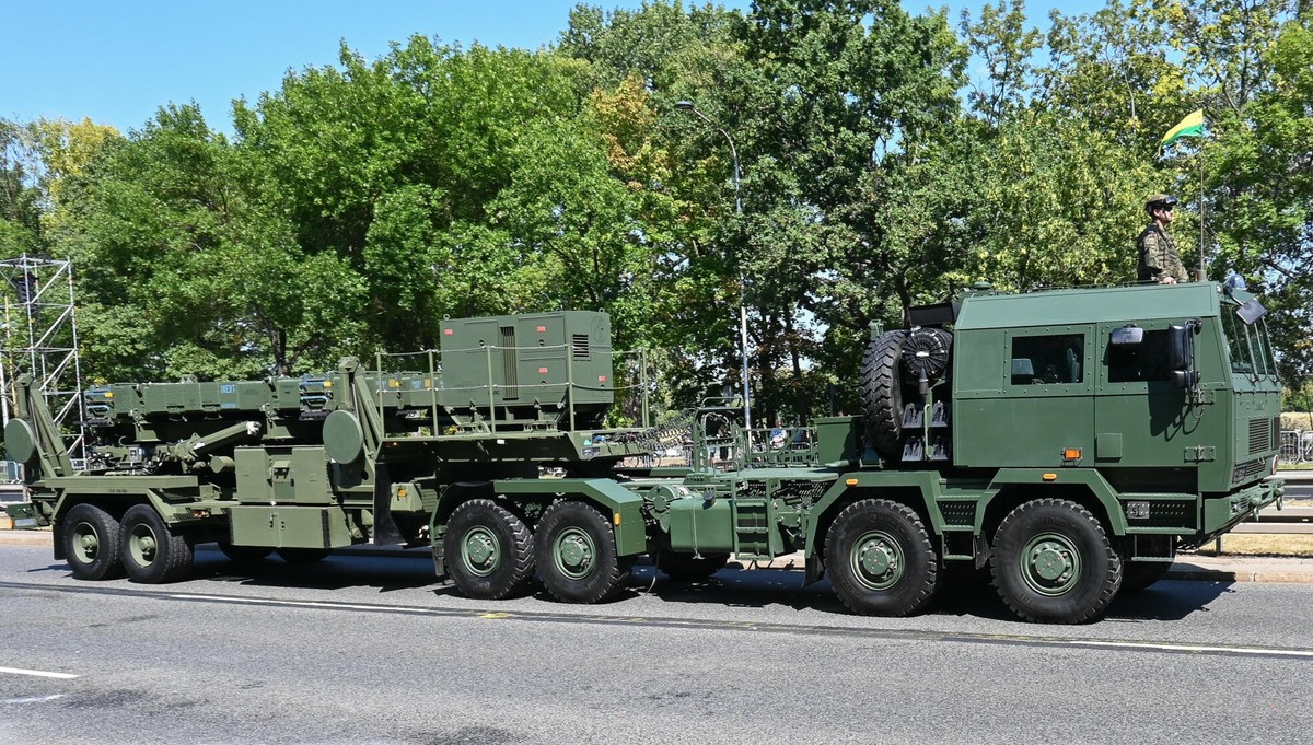 Obiecane systemy Patriot trafiły z Niemiec do Ukrainy