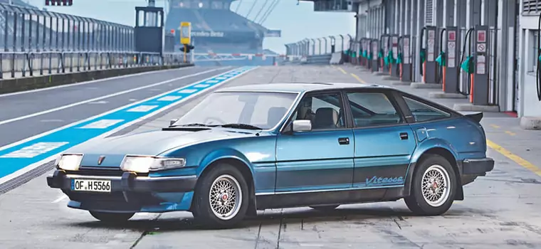 Rover Vitesse (SD1) - Angielski buldog