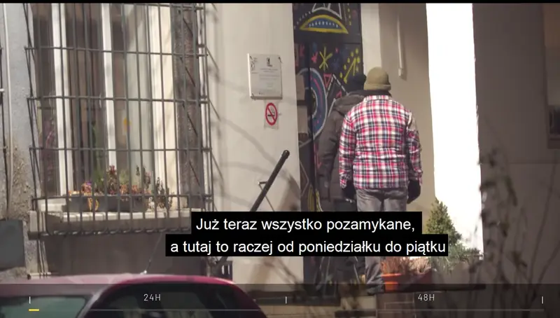 Youtuberzy nie mogli przenocować w schronisku