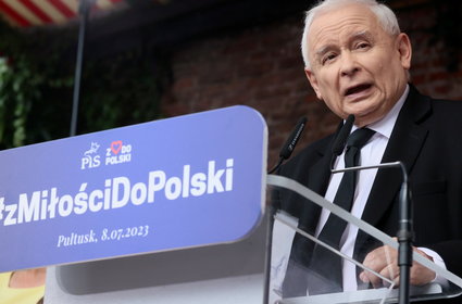 800 plus to nie koniec. Kaczyński zapowiada kolejne podwyżki kwot w programie