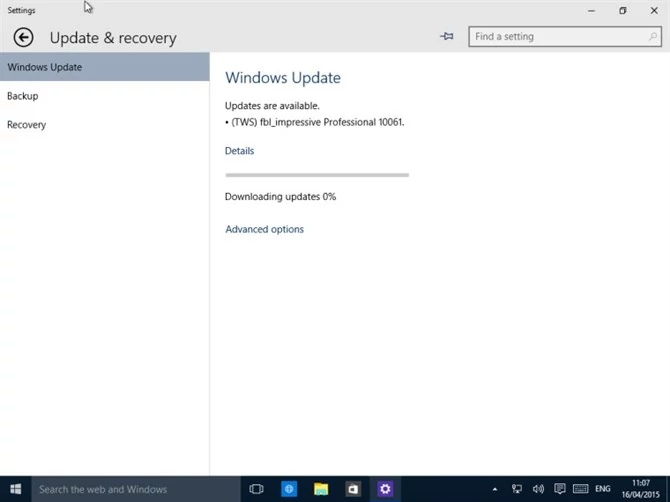 Windows 10 10061 gotowy do pobrania, ale tylko dla pracowników Microsoftu
