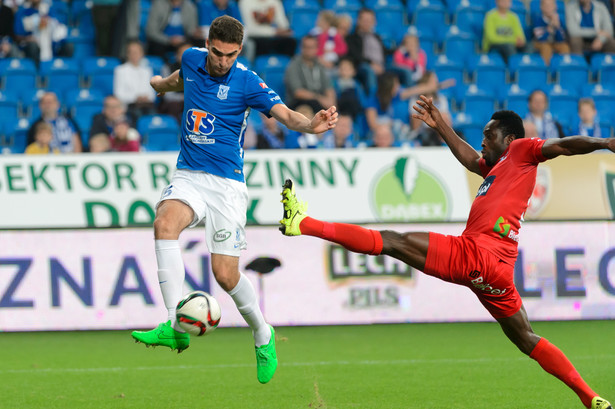 Ekstraklasa: Lech Poznań - Podbeskidzie Bielsko-Biała 0:1