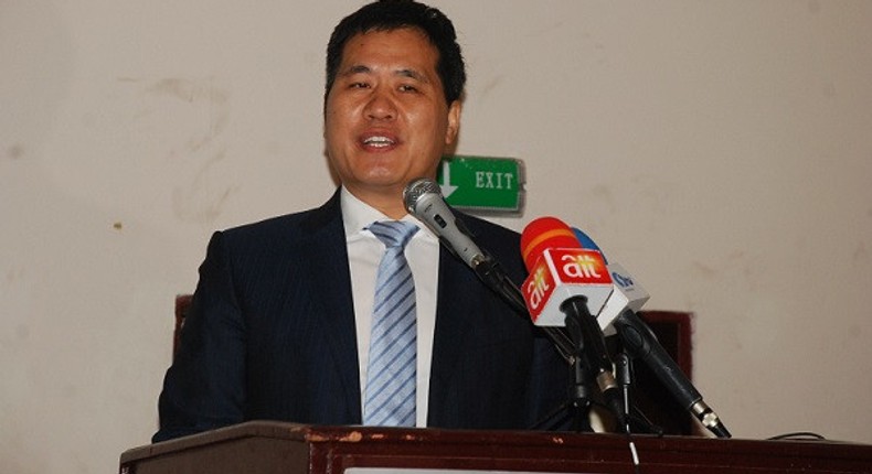 Mr Zhou Pingjian, Ambassador of the People’s Republic of China to Nigeria. [pmnewsnigeria]